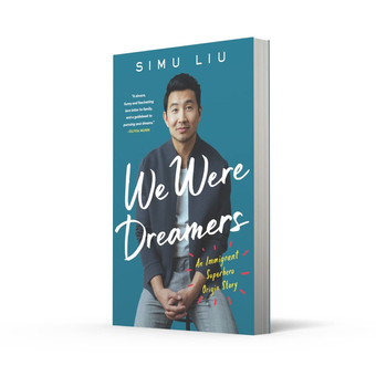 Бумажная книга «We Were Dreamers. An Immigrant Superhero Origin Story», автор Симу Лю - фото №2 - миниатюра