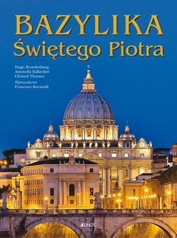 Бумажная книга «Bazylika Swietego Piotra», авторов Кристоф Тоэнес, Антонелла Баллардини, Хьюго Бранденбург - фото №1 - миниатюра
