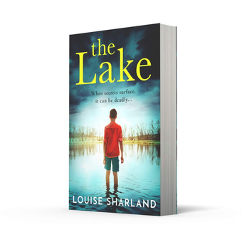 Паперова книга «The Lake», автор Луїз Шарланд - фото №6 - мініатюра