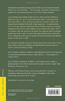 Паперова книга «Arnie & Jack. Palmer, Nicklaus and Golf's Greatest Rivalry», автор Ян О'Коннор - фото №2 - мініатюра