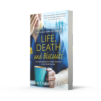 Паперова книга «Life, Death and Biscuits», автор Антея Аллен - фото №2 - мініатюра