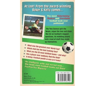 Паперова книга «Classic Football Debates Settled Once and For All, Vol.1», авторів Денні Бейкер, Денні Келлі - фото №3 - мініатюра