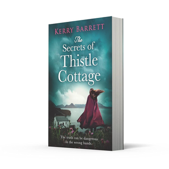 Паперова книга «The Secrets of Thistle Cottage», автор Керрі Барретт - фото №4 - мініатюра