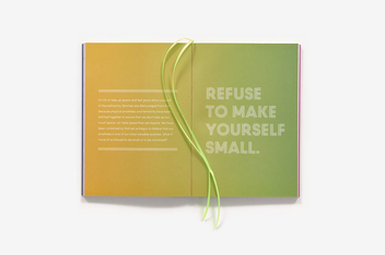 Бумажная книга «Being in Your Body (Guided Journal). A Journal for Self-Love and Body Positivity», автор Фариха Ройсин - фото №4 - миниатюра