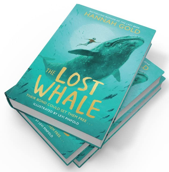Паперова книга «The Lost Whale», автор Ханна Голд - фото №3 - мініатюра