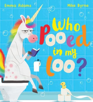 Бумажная книга «Who Pooed in my Loo?», автор Эмма Адамс - фото №2 - миниатюра