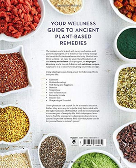 Паперова книга «Adaptogens. Volume 4. A Directory of Over 70 Healing Herbs for Energy, Stress Relief, Beauty, and Overall Well-Being», автор Мелісса Петітто - фото №2 - мініатюра
