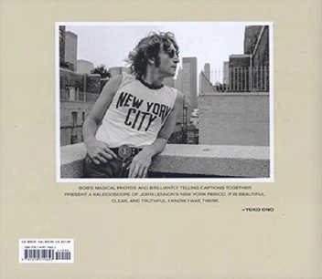Бумажная книга «John Lennon. The New York Years», автор Боб Груэн - фото №2 - миниатюра