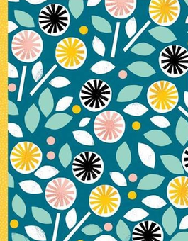 Бумажная книга «Lorena Siminovich Deluxe Spiral Notebook» - фото №1 - миниатюра