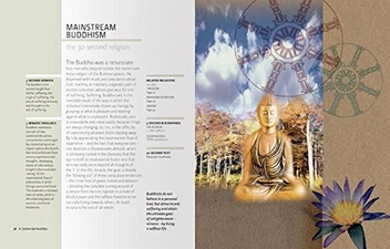 Бумажная книга «30-Second Religion: The 50 Most Thought-Provoking Religious Beliefs, Each Explained in Half a Minute», авторов Рассел Ре Маннинг, Ричард Бартоломью - фото №4 - миниатюра