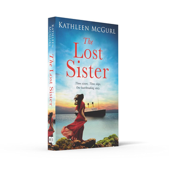Бумажная книга «Lost Sister», автор Кэтлин Макгурл - фото №5 - миниатюра