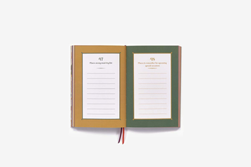 Бумажная книга «99 Things I Love to Eat: A Journal for Meals & Memories» - фото №7 - миниатюра