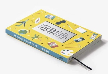 Бумажная книга «99 Things I Want to Do. A Journal for Dreams and Goals» - фото №9 - миниатюра