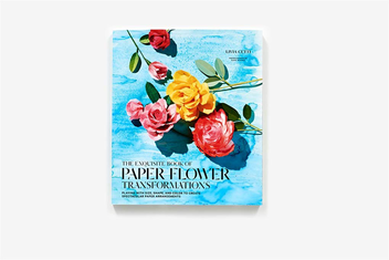 Бумажная книга «The Exquisite Book of Paper Flower Transformations», автор Ливия Четти - фото №4 - миниатюра