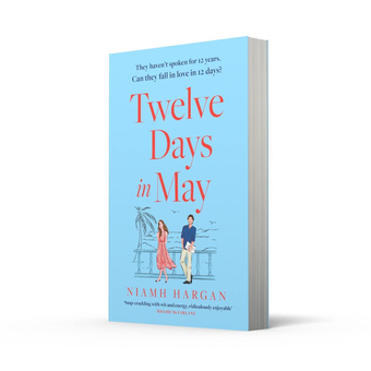 Паперова книга «Twelve Days in May», автор Ніам Харган - фото №2 - мініатюра