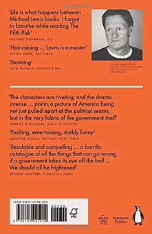 Паперова книга «The Fifth Risk. Undoing Democracy», автор Майкл Льюїс - фото №2 - мініатюра