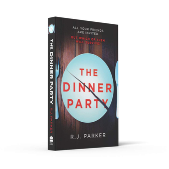 Бумажная книга «The Dinner Party», автор Р. Дж. Паркер - фото №5 - миниатюра