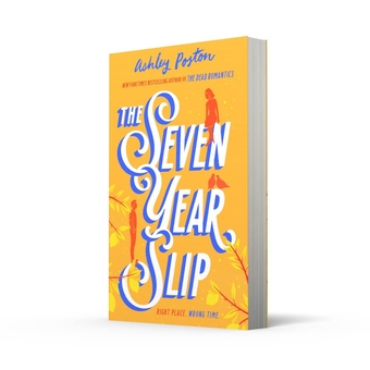 Паперова книга «The Seven Year Slip», автор Ешлі Постон - фото №3 - мініатюра