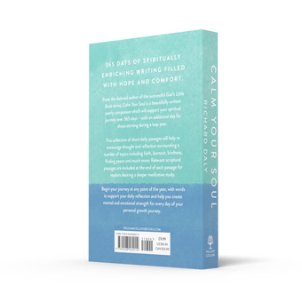 Бумажная книга «Calm Your Soul. A Year of Spiritual Tranquillity», автор Ричард Дейли - фото №3 - миниатюра