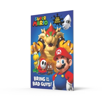 Бумажная книга «Super Mario: Bring on the Bad Guys!» - фото №3 - миниатюра