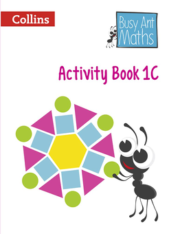 Бумажная книга «Activity Book 1C» - фото №1 - миниатюра