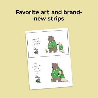 Паперова книга «The Little World of Liz Climo Postcard Book», автор Ліз Клімо - фото №2 - мініатюра