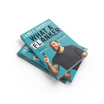 Бумажная книга «What a Flanker», автор Джеймс Хаскелл - фото №4 - миниатюра