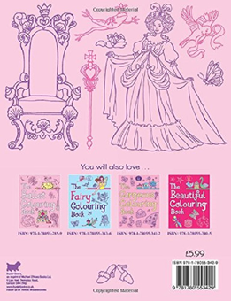Паперова книга «The Princess Colouring Book», автор Енн Кронхаймер - фото №2 - мініатюра