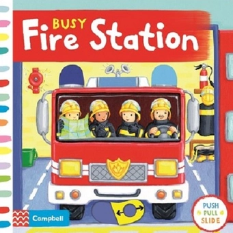 Бумажная книга «Busy Fire Station» - фото №1 - миниатюра