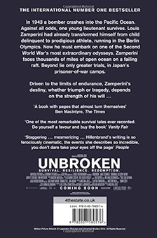 Бумажная книга «Unbroken», автор Лора Хилленбранд - фото №2 - миниатюра