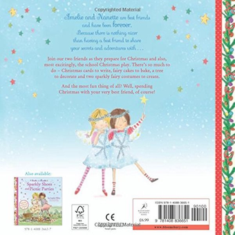 Бумажная книга «Snowflakes and Fairy Wishes», автор Софи Тилли - фото №2 - миниатюра