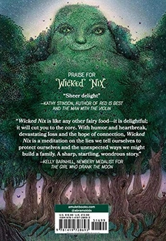 Бумажная книга «Wicked Nix», автор Лена Кокли - фото №3 - миниатюра