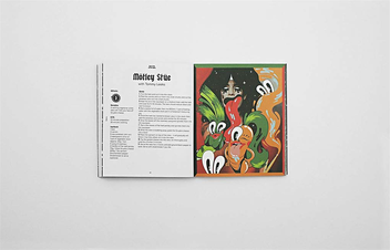 Бумажная книга «Dark Side of the Spoon. The Rock Cookbook», авторов Питер Стадден, Ральф Миллер, Джозеф Иннес - фото №4 - миниатюра