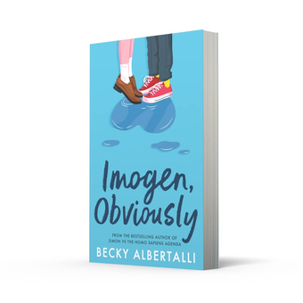 Бумажная книга «Imogen, Obviously», автор Бекки Алберталли - фото №2 - миниатюра