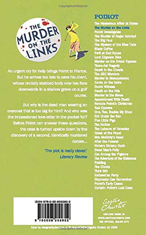 Бумажная книга «The Murder on the Links», автор Агата Кристи - фото №2 - миниатюра