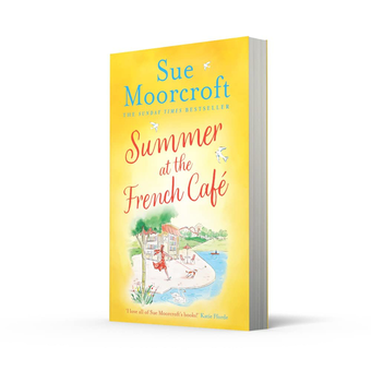 Бумажная книга «Summer at the French Cafe», автор Сью Муркрофт - фото №2 - миниатюра