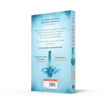 Бумажная книга «The Patient», автор Джейн Шемильт - фото №4 - миниатюра
