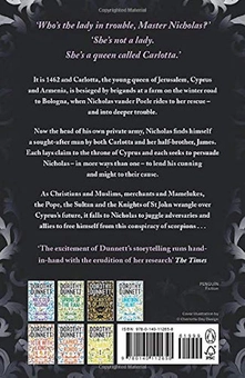 Бумажная книга «Race Of Scorpions», автор Дороти Даннет - фото №3 - миниатюра