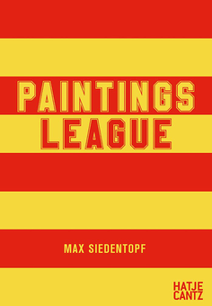 Бумажная книга «Max Siedentopf. Paintings League», автор Надин Барт - фото №1 - миниатюра