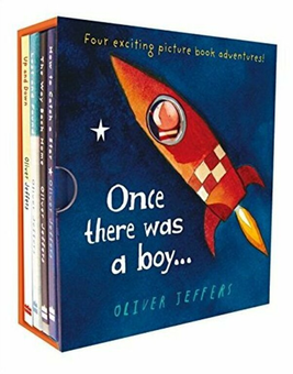 Паперова книга «Once there was a boy... (Boxed Set)», автор Олівер Джеферс - фото №2 - мініатюра