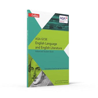 Паперова книга «AQA GCSE English Language and English Literature Advanced Student Book», автор Філ Дарраг - фото №3 - мініатюра