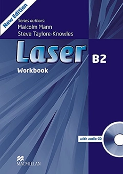 Паперова книга «Laser B2. Workbook without Key with Audio CD», автор Малькольм Манн - фото №1 - мініатюра