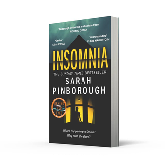 Паперова книга «Insomnia», автор Сара Пінборо - фото №2 - мініатюра