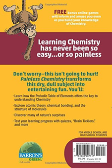 Бумажная книга «Painless Chemistry», автор Лорис Чен - фото №2 - миниатюра