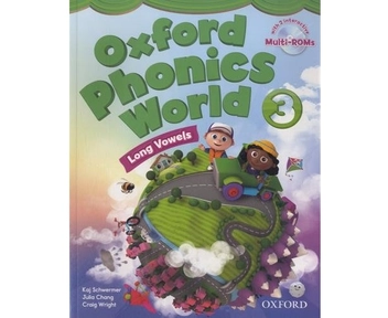 Бумажная книга «Oxford Phonics World 3: Student's Book (+ Multi-ROM)», авторов Кай Швермер, Julia Chang, Крейг Райт - фото №2 - миниатюра