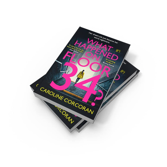 Паперова книга «What Happened on Floor 34?», автор Керолайн Коркоран - фото №3 - мініатюра