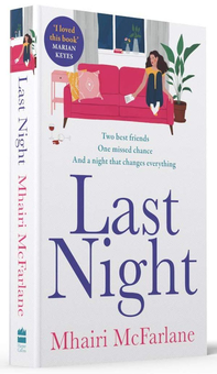 Бумажная книга «Last Night», автор Мхаири Макфарлейн - фото №2 - миниатюра