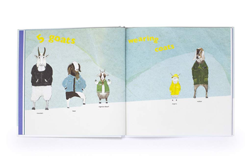 Паперова книга «1 to 20 Animals Aplenty», автор Кеті Віггерс - фото №8 - мініатюра