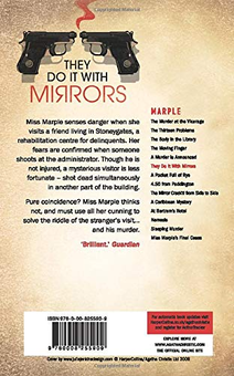 Паперова книга «They Do It With Mirrors», автор Агата Крісті - фото №2 - мініатюра