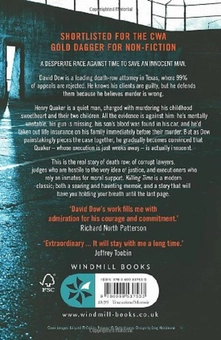Бумажная книга «Killing Time. One Man's Race to Stop an Execution», автор Дэвид Р. Доу - фото №2 - миниатюра